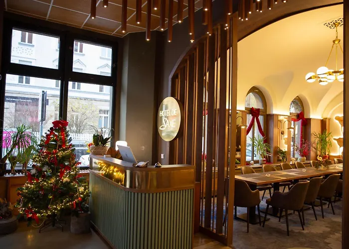 Hotel De Saxe Leipzig