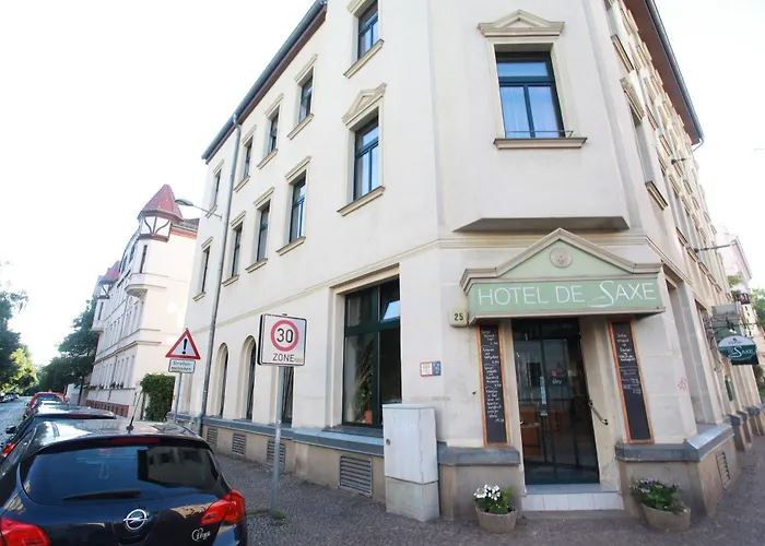 Hotel De Saxe Leipzig Hotel