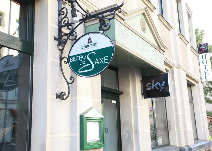 Hotel De Saxe Lipsk
